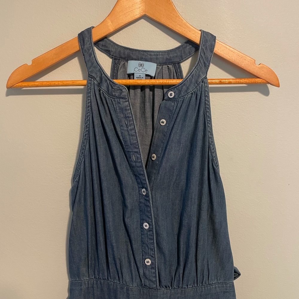 Cute cotton romper